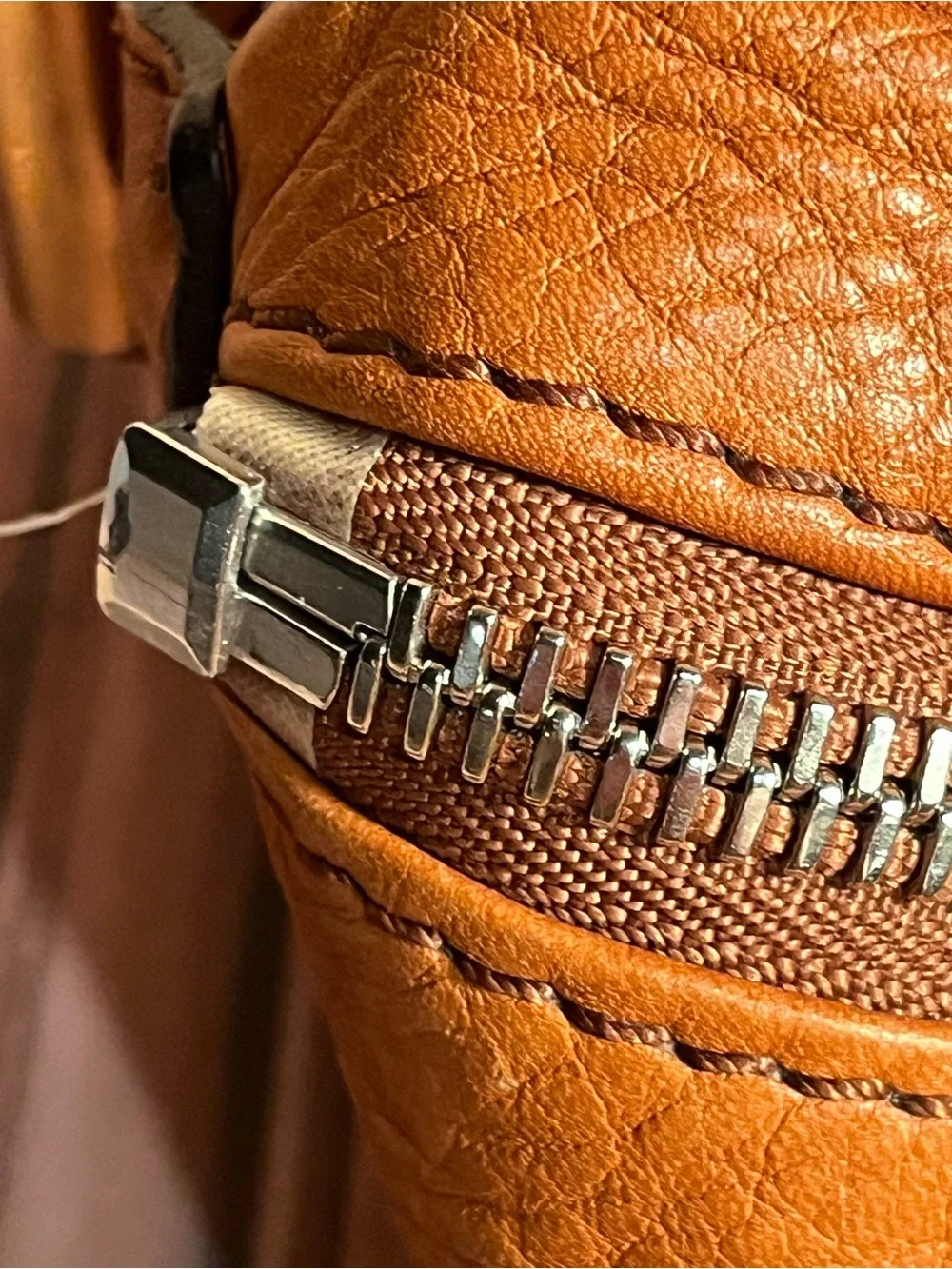 CHLOE PADDINGTON Leather Slouch Shoulder Bag (LOCK & KEY ) ICONIC Early 2000s 🤎 - Picture 3 of 16